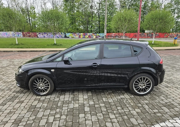 Seat Leon cena 24900 przebieg: 124000, rok produkcji 2009 z Czempiń małe 121